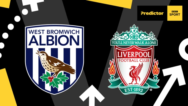 West Brom v Liverpool