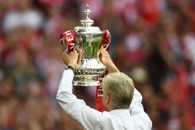 Arsenal manager Arsene Wenger