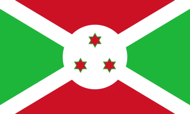 The national flag of Burundi