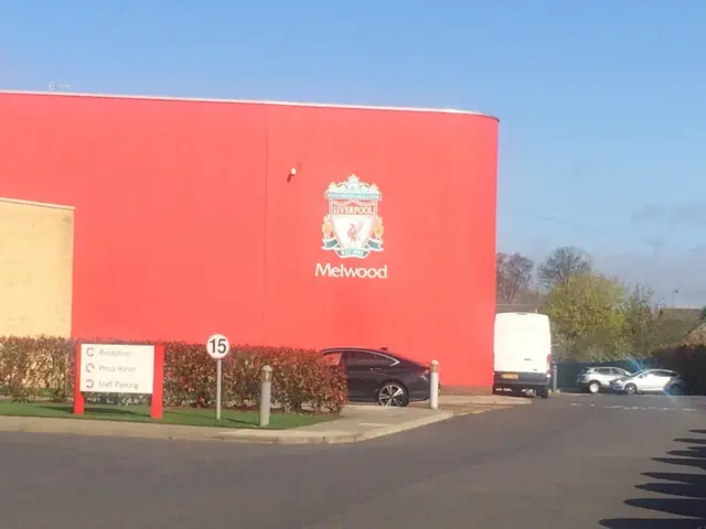 Melwood training ground