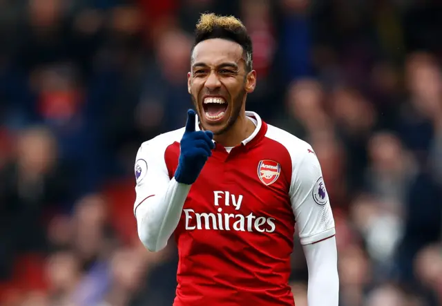 Pierre-Emerick Aubameyang