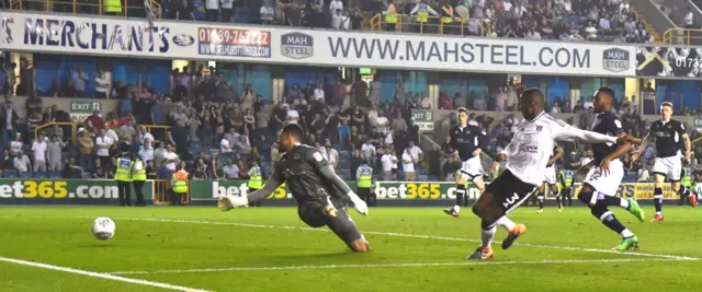 Ryan Sessegnon scores