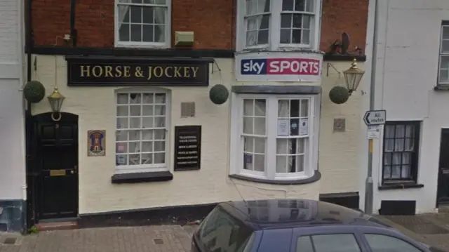 Horse and Jockey pub, Ross on Wye