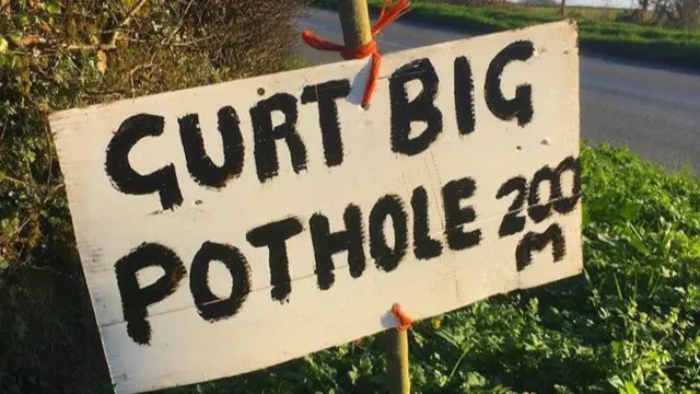 Pothole