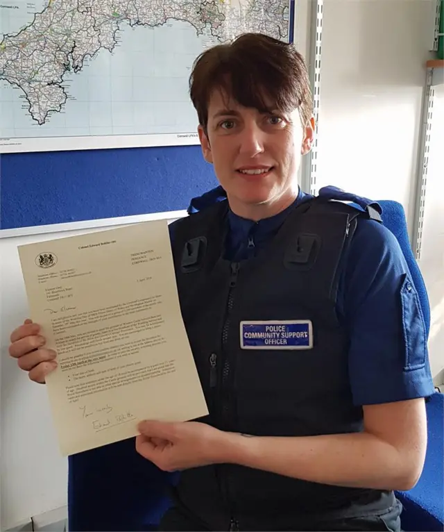 PCSO ELLIE GRAY