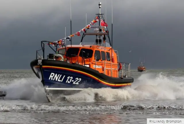 The Anthony Patrick Jones out at sea.