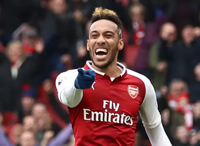 Pierre-Emerick Aubameyang