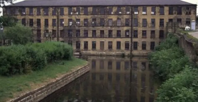 Woollen mill