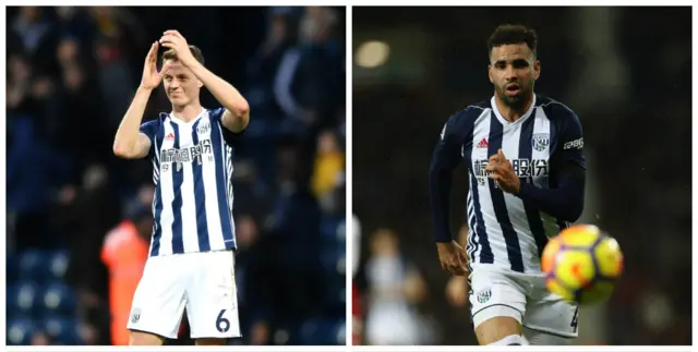 Jonny Evans and Hal Robson-Kanu