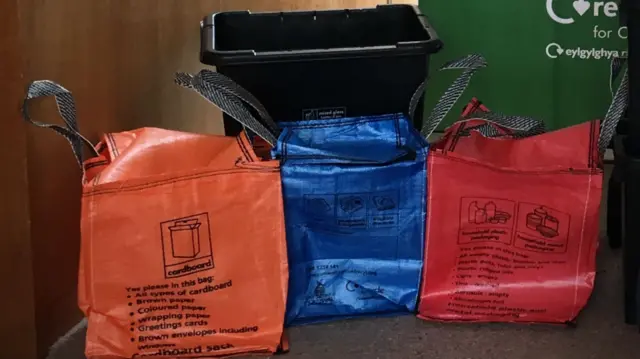 Recycling bags