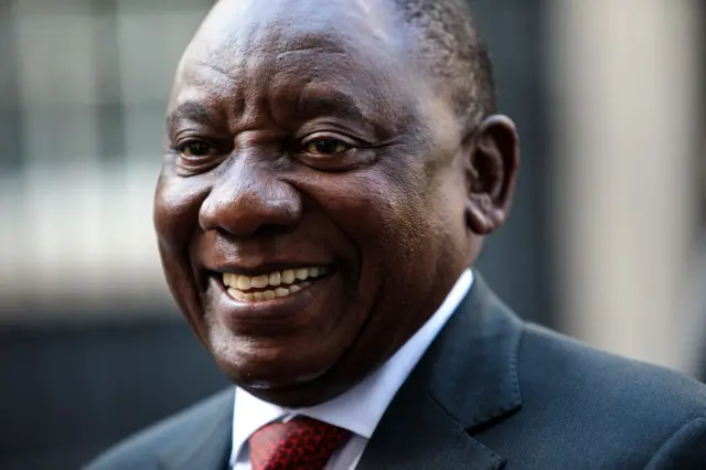 Cyril Ramaphosa