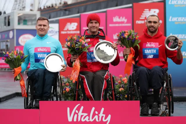 David Weir, Marcel Hug, John Smith