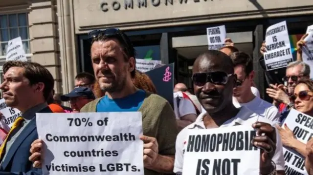 Gay activists