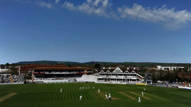 Cricket at Taunton