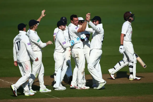 Hants celebrate