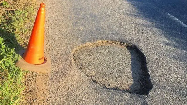 Pothole