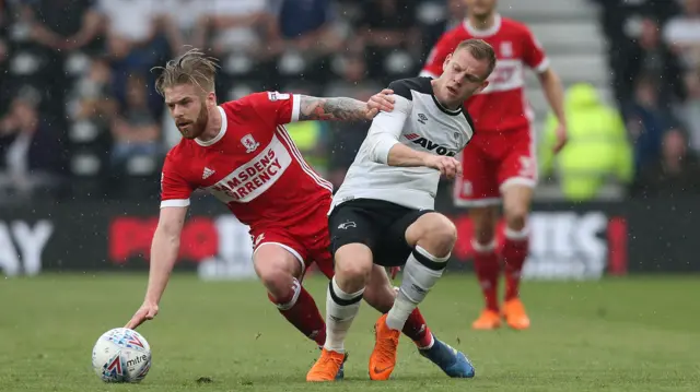 Boro v Derby