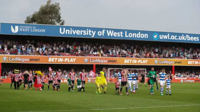 Brentford v QPR