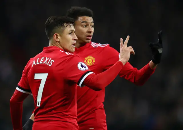 Sanchez and Lingard