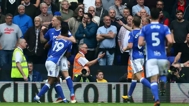 Birmingham v Sheff Utd