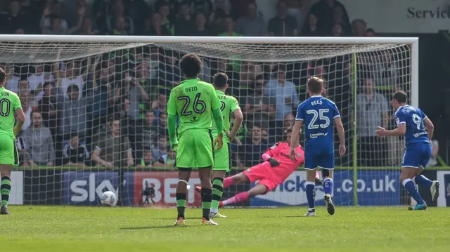 Forest Green v Chesterfield