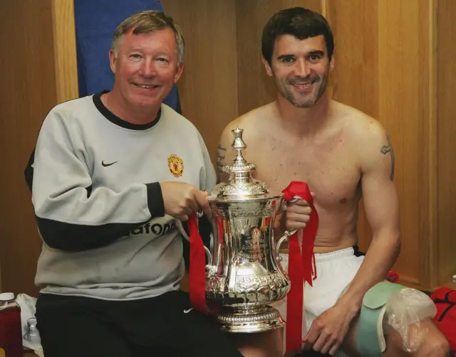 ferguson and roy keane