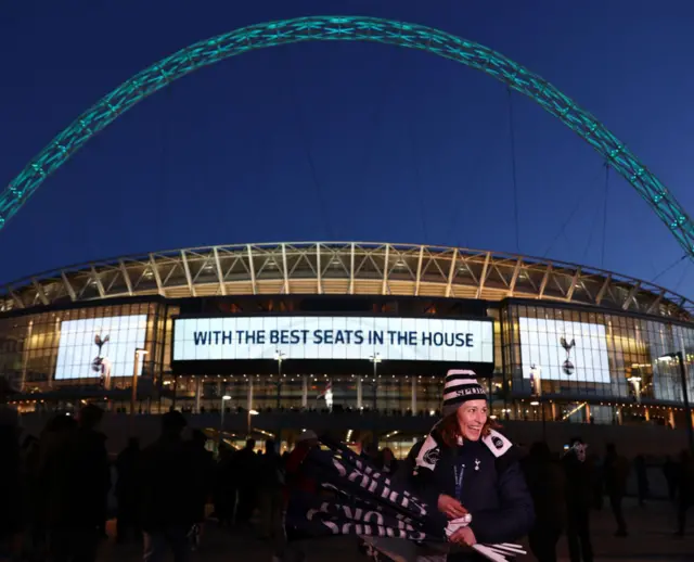 spurs at wembley