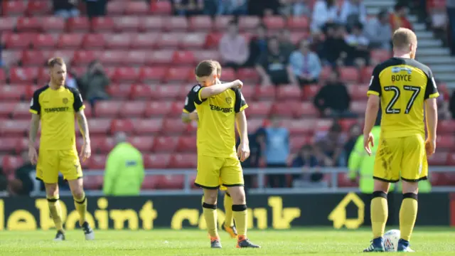 Sunderland v Burton