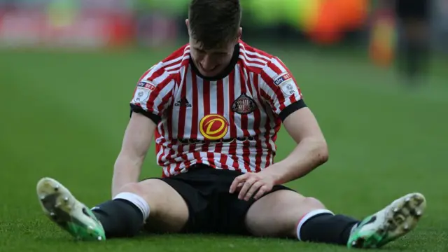 Sunderland player