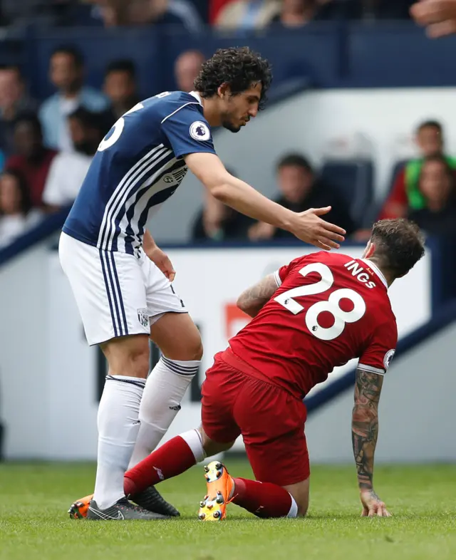 Ahmed Hegazi and Danny Ings