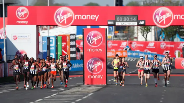 Elite women starting