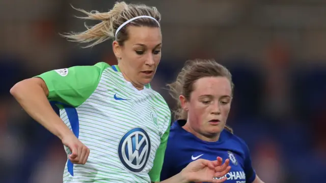 Chelsea v Wolfsburg