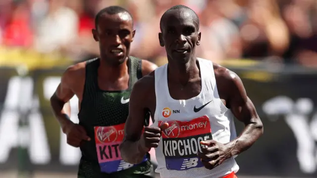 Eluid Kipchoge