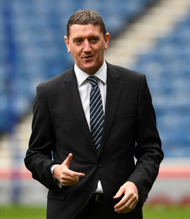 Referee Craig Thomson