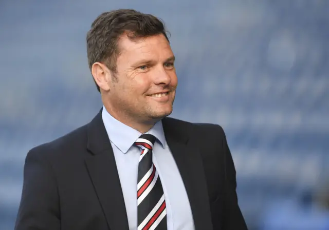 Rangers boss Graeme Murty