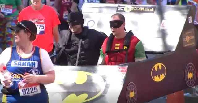 Batman and Robin