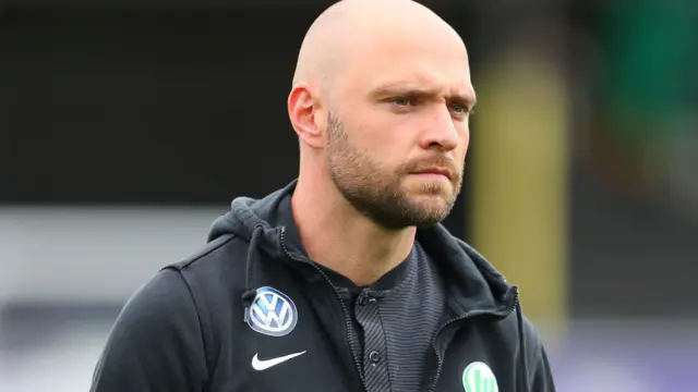 Wolfsburg head coach Stephan Lerch