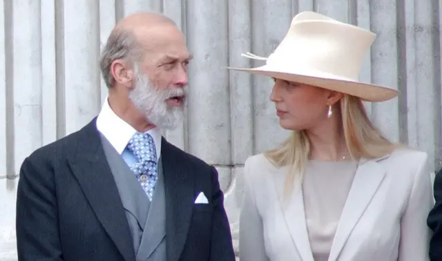 Prince Micahel of Kent and Gabriella Windsor