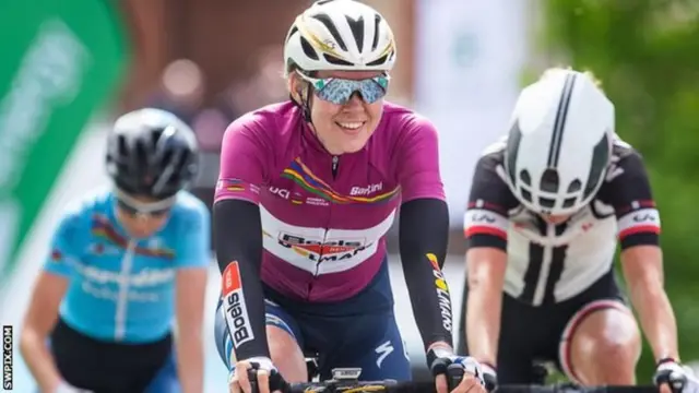 Anna van der Breggen won Liege-Bastogne-Liege on Sunday