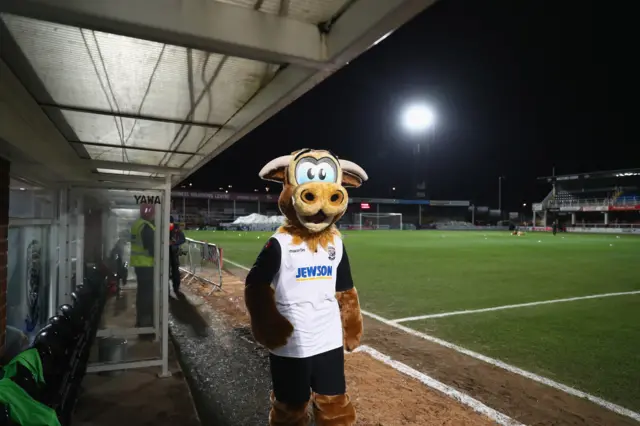 Hereford FC mascot