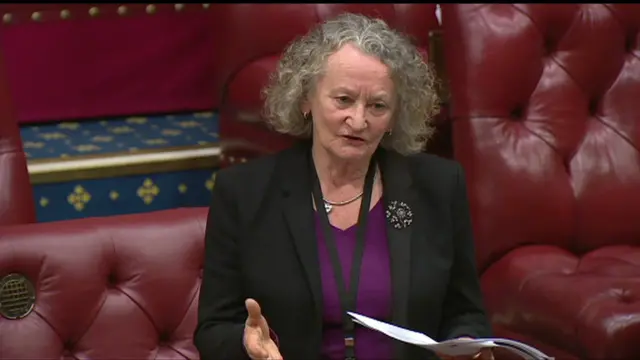 Baroness Jones of Moulsecoomb