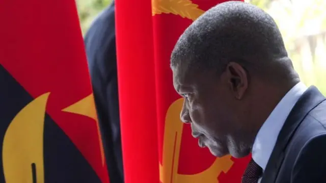 Angolan President Joao Lourenco