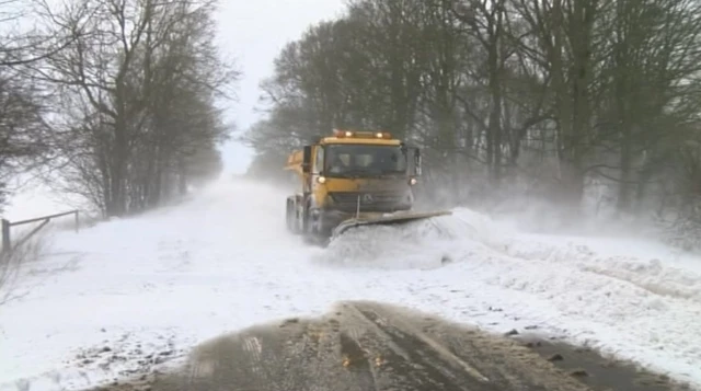 Snow plough