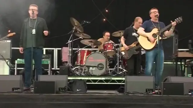 Proclaimers at Beverley Folk Festival