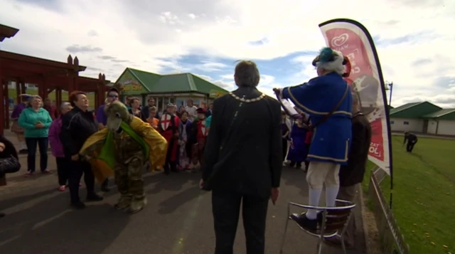 Parade speech