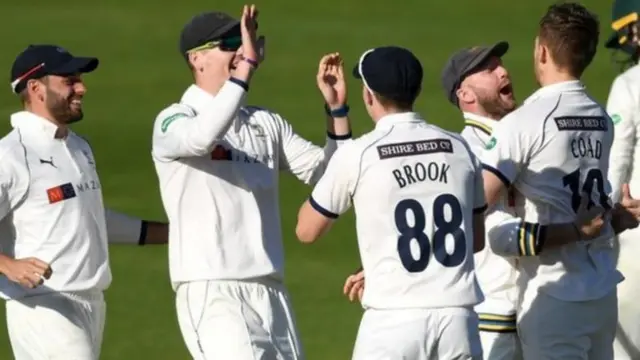 Ben Coad was Yorkshire's leading wicket-taker