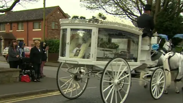 Funeral of Mylee Billingham