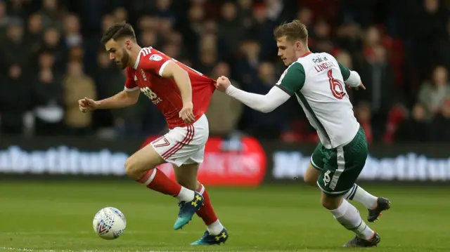 Nottm Forest v Barnsley