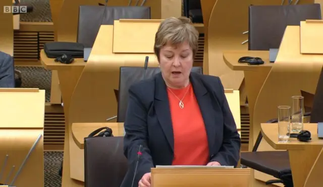 Labour MSP Rhoda Grant