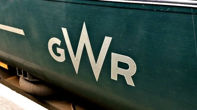 Great Western Railway train